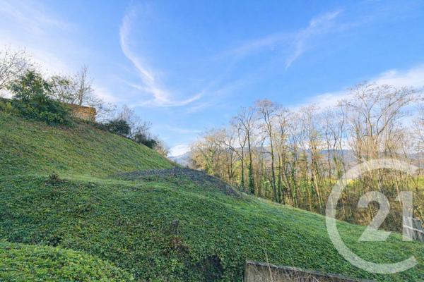 Terrain à vendre  546 m2 LAISSAUD - 73