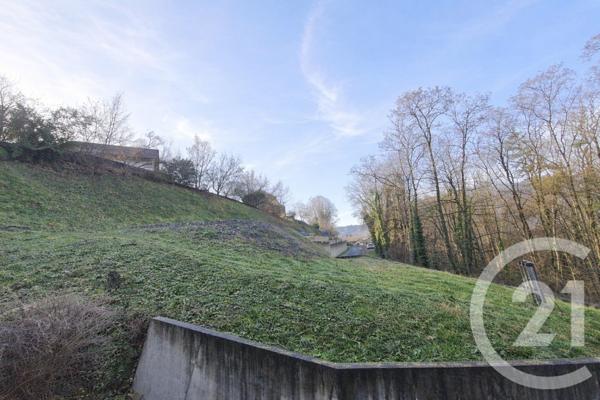 Terrain à vendre  546 m2 LAISSAUD - 73