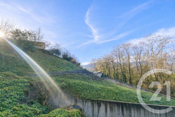 Terrain à vendre  546 m2 LAISSAUD - 73