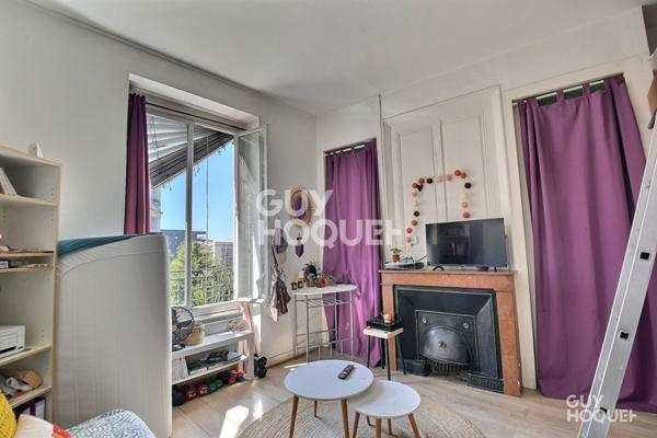 À vendre : Appartement divisé en deux studios loués en meublé - secteur Grange Blanche - Lyon 3ème (69003)