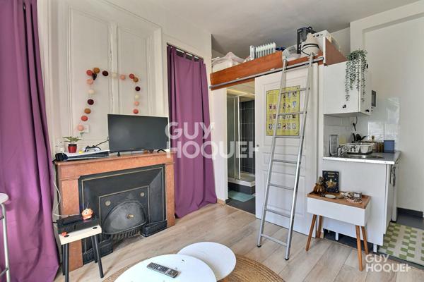 À vendre : Appartement divisé en deux studios loués en meublé - secteur Grange Blanche - Lyon 3ème (69003)