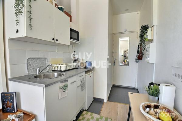 À vendre : Appartement divisé en deux studios loués en meublé - secteur Grange Blanche - Lyon 3ème (69003)