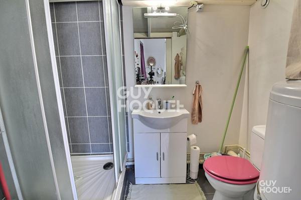 À vendre : Appartement divisé en deux studios loués en meublé - secteur Grange Blanche - Lyon 3ème (69003)