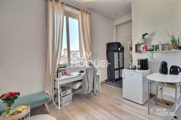 À vendre : Appartement divisé en deux studios loués en meublé - secteur Grange Blanche - Lyon 3ème (69003)