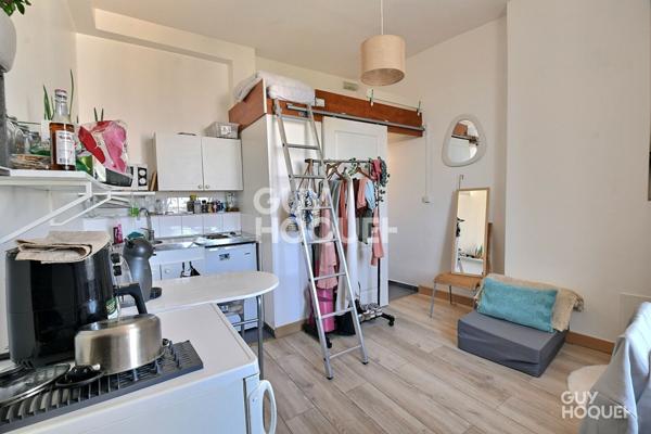 À vendre : Appartement divisé en deux studios loués en meublé - secteur Grange Blanche - Lyon 3ème (69003)