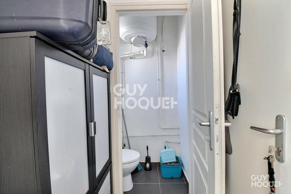 À vendre : Appartement divisé en deux studios loués en meublé - secteur Grange Blanche - Lyon 3ème (69003)
