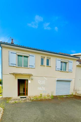 86530 NAINTRE Charmante maison avec garage sur Naintré