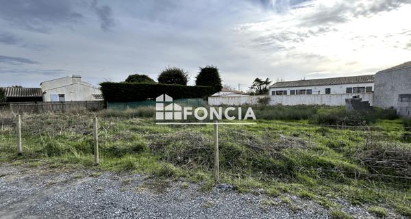 À vendre Terrain 667 m² - La Guérinière 85680