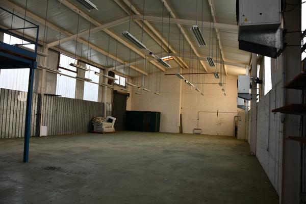 Centre ville de l'Ile Bouchard, beau local d'activité - 310 m² au sol et belle vitrine - Nombreuses possibilités d'aménagement