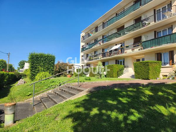 Vente : appartement 3 pièces (60 m²)