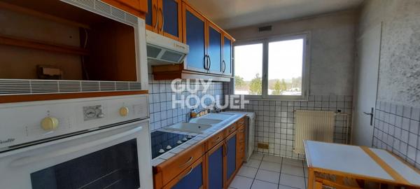 Vente : appartement 3 pièces (60 m²)