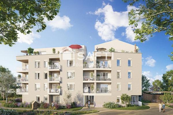 Appartement 2 pièces dans résidence neuve