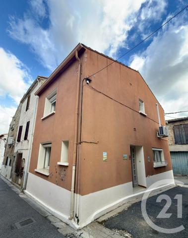 Maison à vendre  3 pièces - 60,66 m2 ESTAGEL - 66