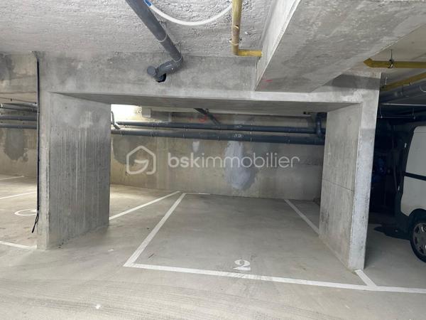 Parking de 13 m²