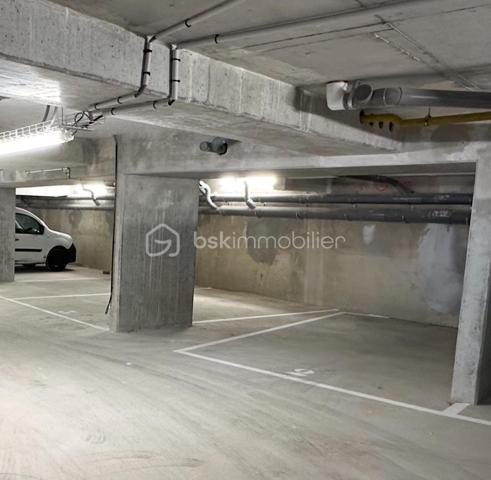 Parking de 13 m²