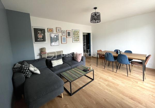 Appartement de 64 m²