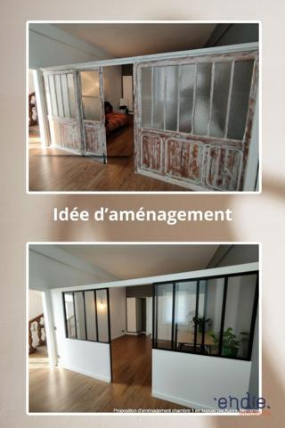 Maison de ville de 209m² avec terrasse de 18 m² et grand garage