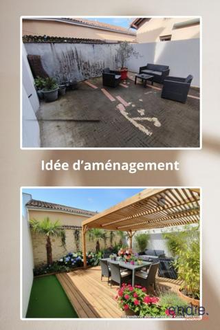 Maison de ville de 209m² avec terrasse de 18 m² et grand garage