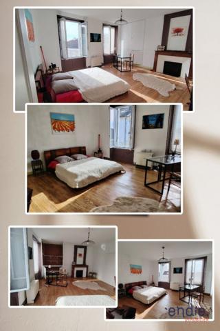 Maison de ville de 209m² avec terrasse de 18 m² et grand garage