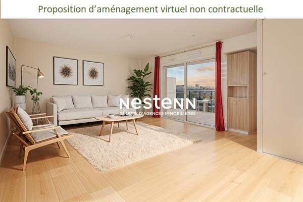 À VENDRE - Appartement T3 de 61 m² - Plaisance du Touch