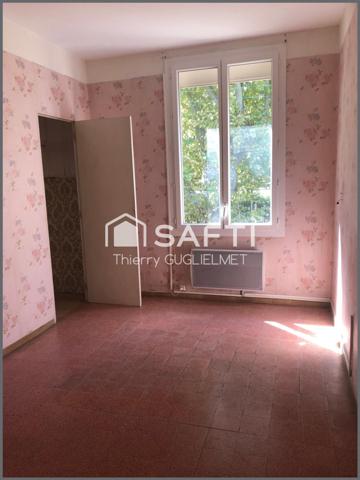 Maison de ville de soixante mètres carrés