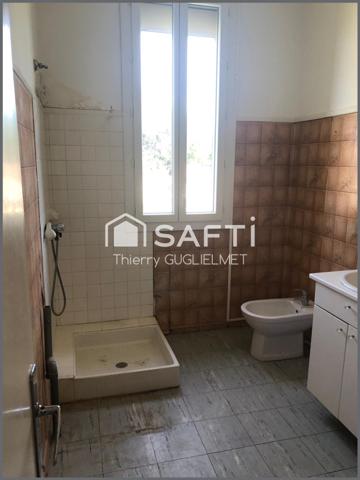 Maison de ville de soixante mètres carrés