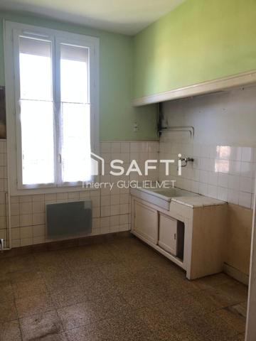 Maison de ville de soixante mètres carrés