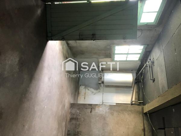 Maison de ville de soixante mètres carrés