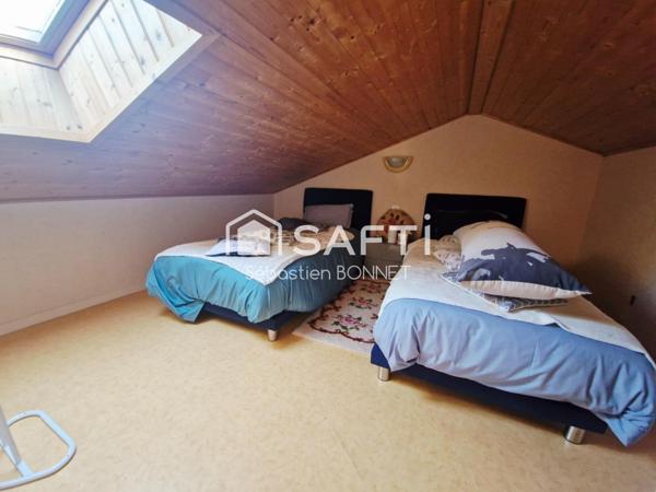 Maison plain pied sans travaux 157m² piscine garage double