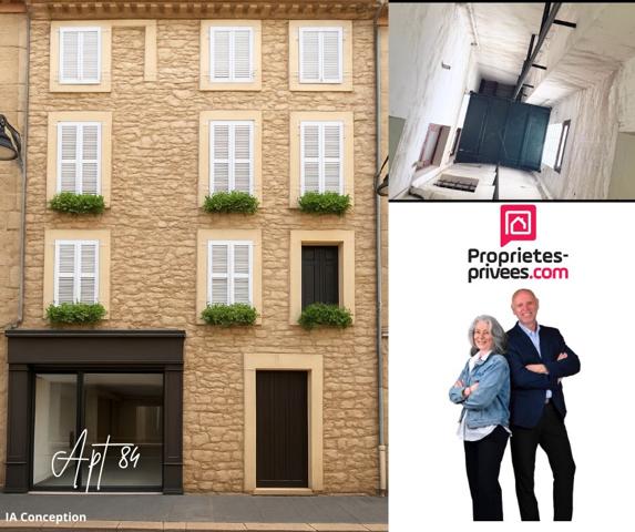 Immeuble de rapport  de 313 m2 avec commerce à Apt (84)