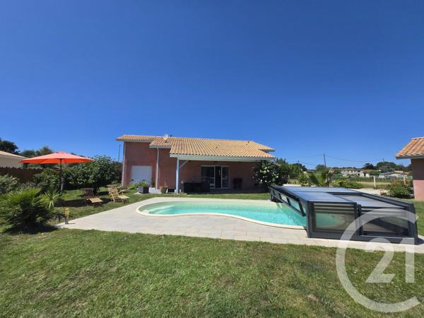 Maison à vendre  5 pièces - 125,07 m2 GRAYAN ET L HOPITAL - 33