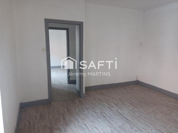 Maison de ville avec garage