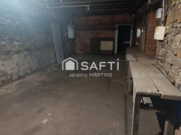 Maison de ville avec garage