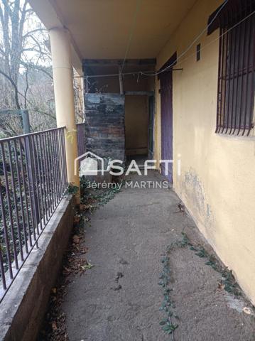 Maison de ville avec garage