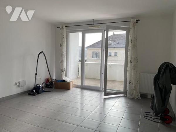 Hyper centre, T3, 60m², garage et terrasse
