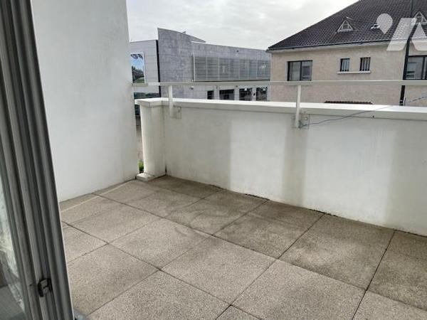 Hyper centre, T3, 60m², garage et terrasse