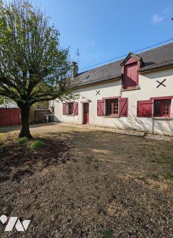 MAISON de plein pied à vendre, (37110) Auzouer-en-Touraine