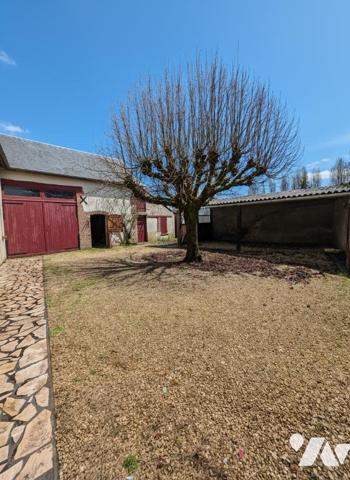 MAISON de plein pied à vendre, (37110) Auzouer-en-Touraine