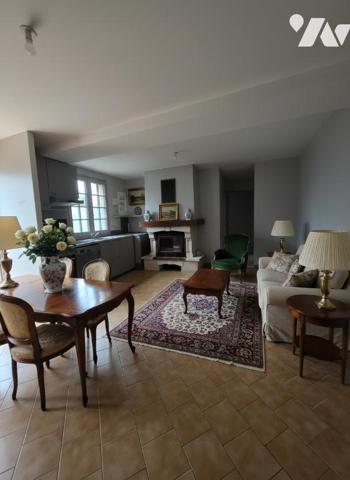 MAISON de plein pied à vendre, (37110) Auzouer-en-Touraine