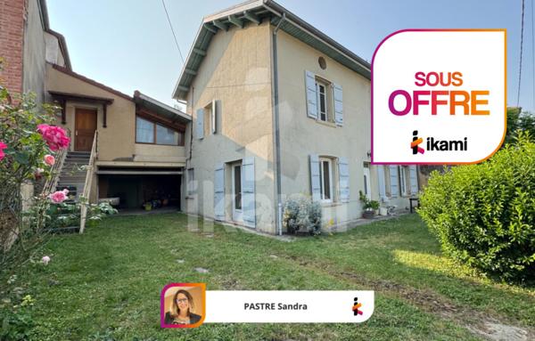 Châtillon St Jean. Charmante maison familiale avec garage, cave, dépendance et hangar