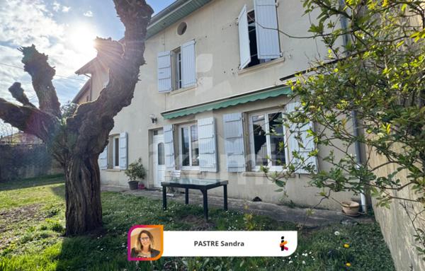 Châtillon St Jean. Charmante maison familiale avec garage, cave, dépendance et hangar