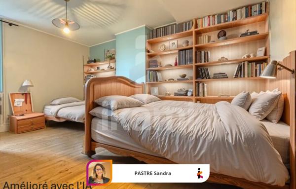 Châtillon St Jean. Charmante maison familiale avec garage, cave, dépendance et hangar