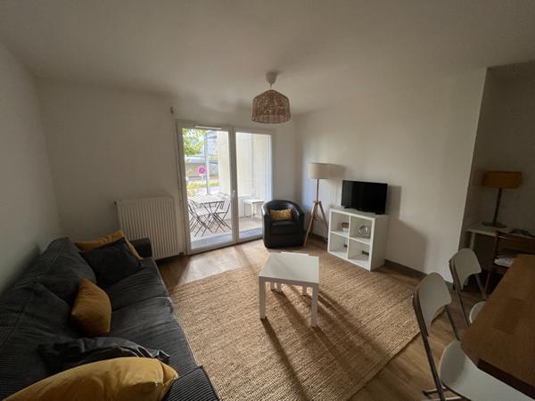 Appartement Saint Nazaire 2 pièce(s) 43.62 m2