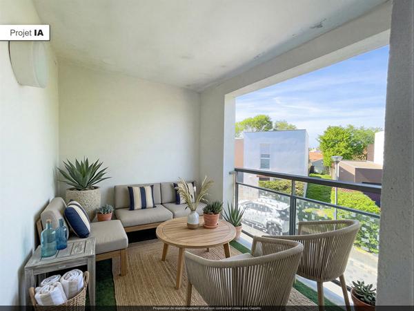 Appartement T2 avec balcon - La Rochelle, La rochelle 17000