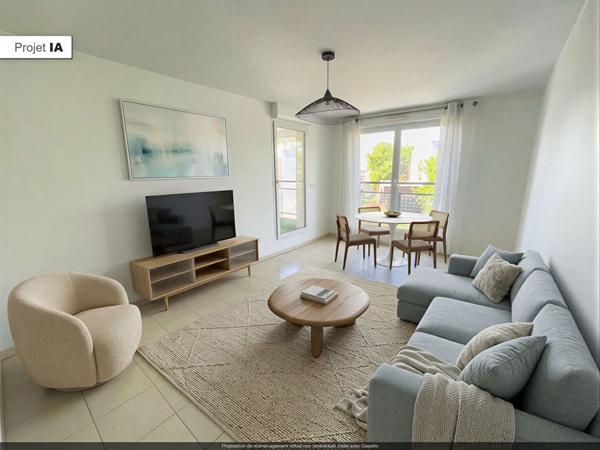Appartement T2 avec balcon - La Rochelle, La rochelle 17000