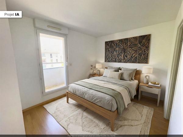 Appartement T2 avec balcon - La Rochelle, La rochelle 17000