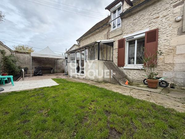 Maison à vendre à Laigneville - 3 chambres, garage et terrasse !