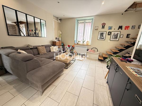 Maison à vendre à Laigneville - 3 chambres, garage et terrasse !