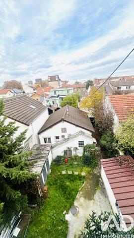 Appartement à vendre 3 pièces 26 m² Bobigny