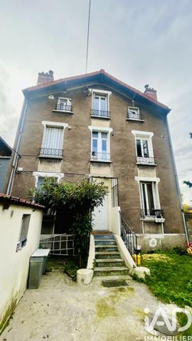 Appartement à vendre 3 pièces 26 m² Bobigny